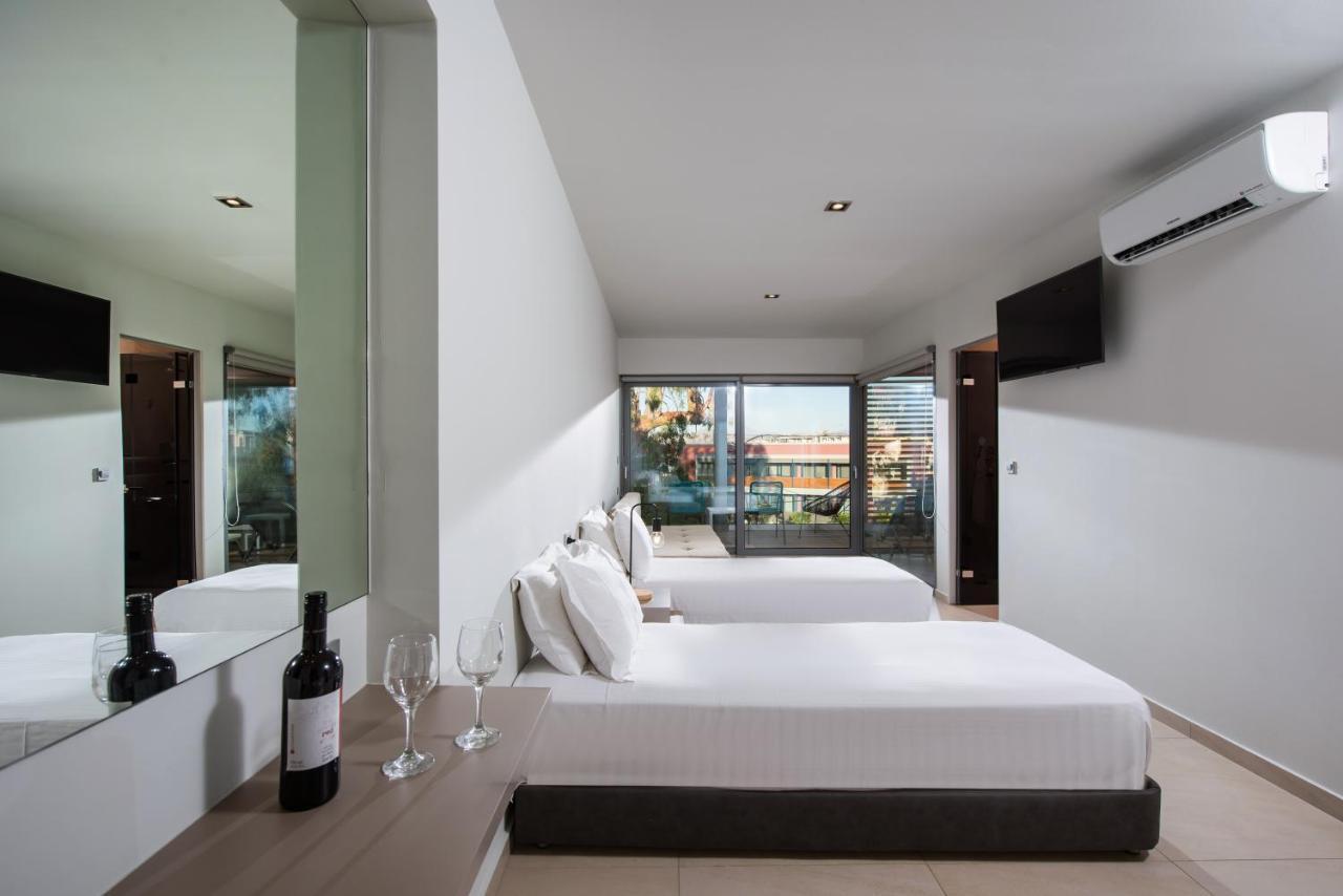 Corissia Beach Hotel Georgioupoli Exterior foto