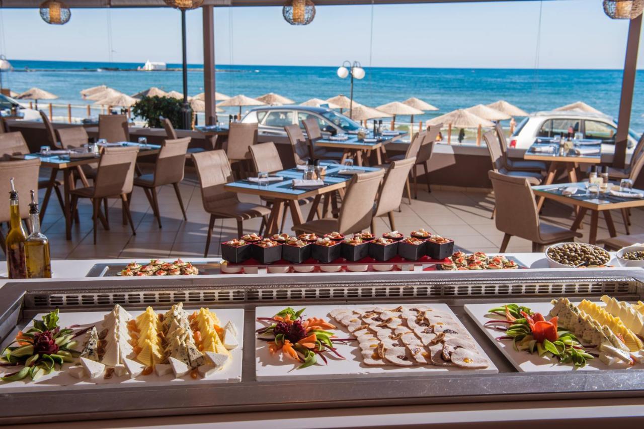 Corissia Beach Hotel Georgioupoli Exterior foto