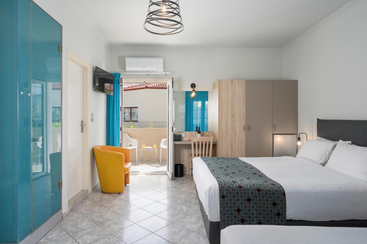 Corissia Beach Hotel Georgioupoli Exterior foto