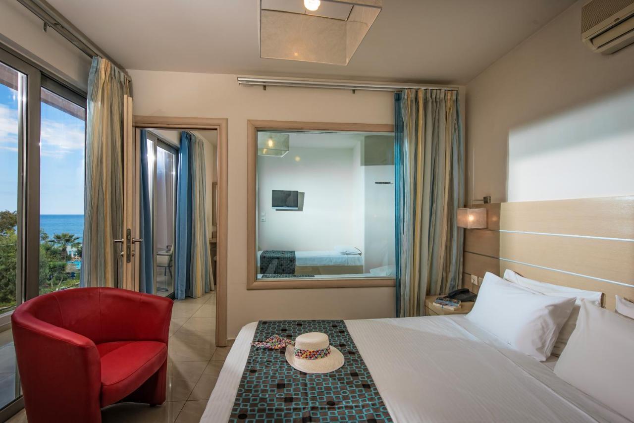 Corissia Beach Hotel Georgioupoli Exterior foto