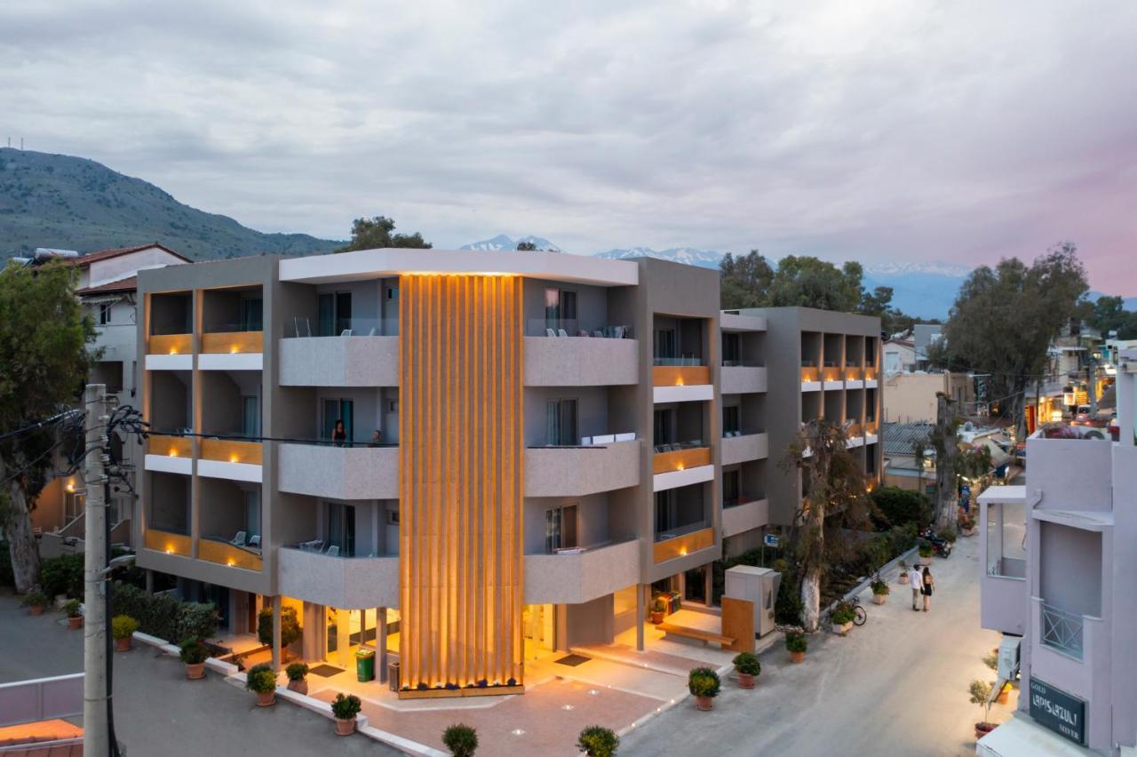 Corissia Beach Hotel Georgioupoli Exterior foto