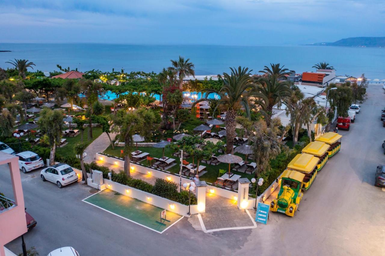 Corissia Beach Hotel Georgioupoli Exterior foto