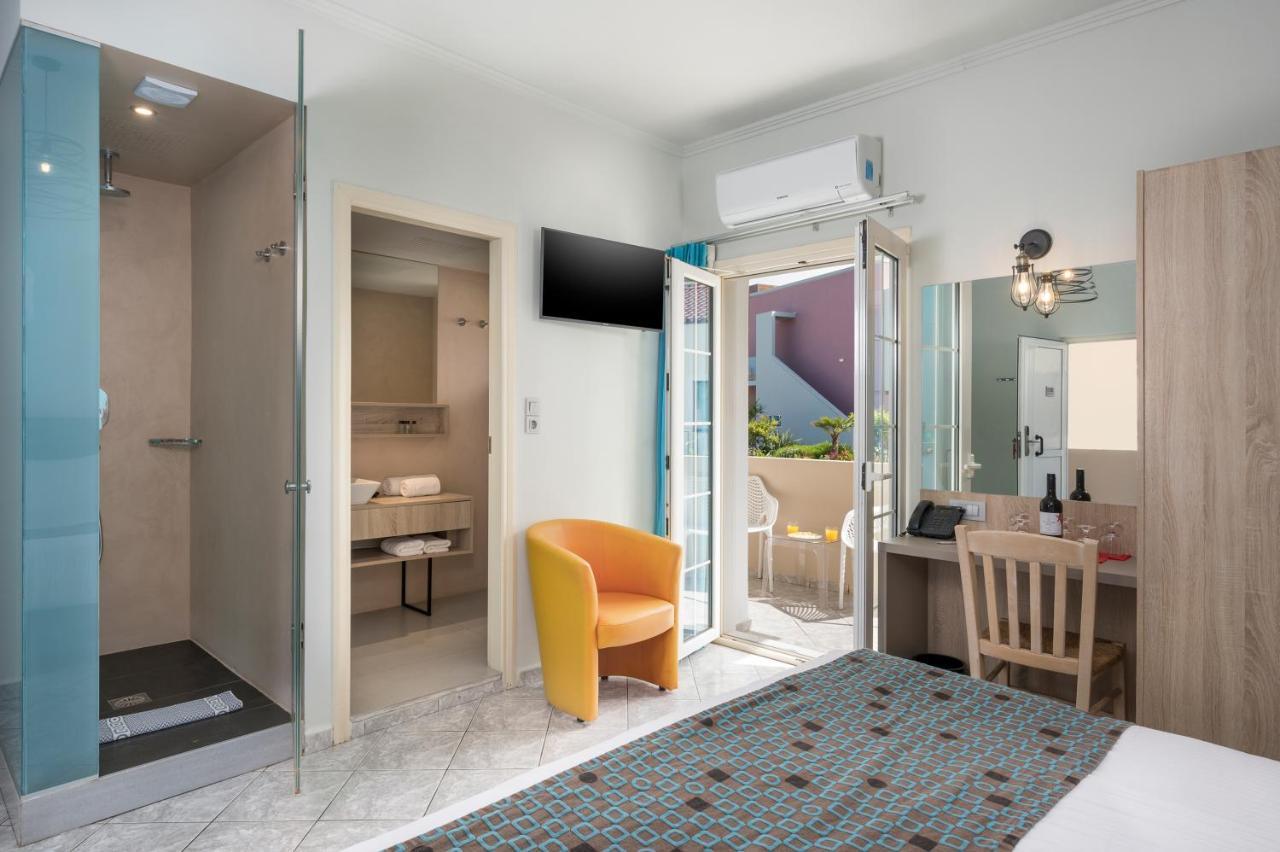 Corissia Beach Hotel Georgioupoli Exterior foto