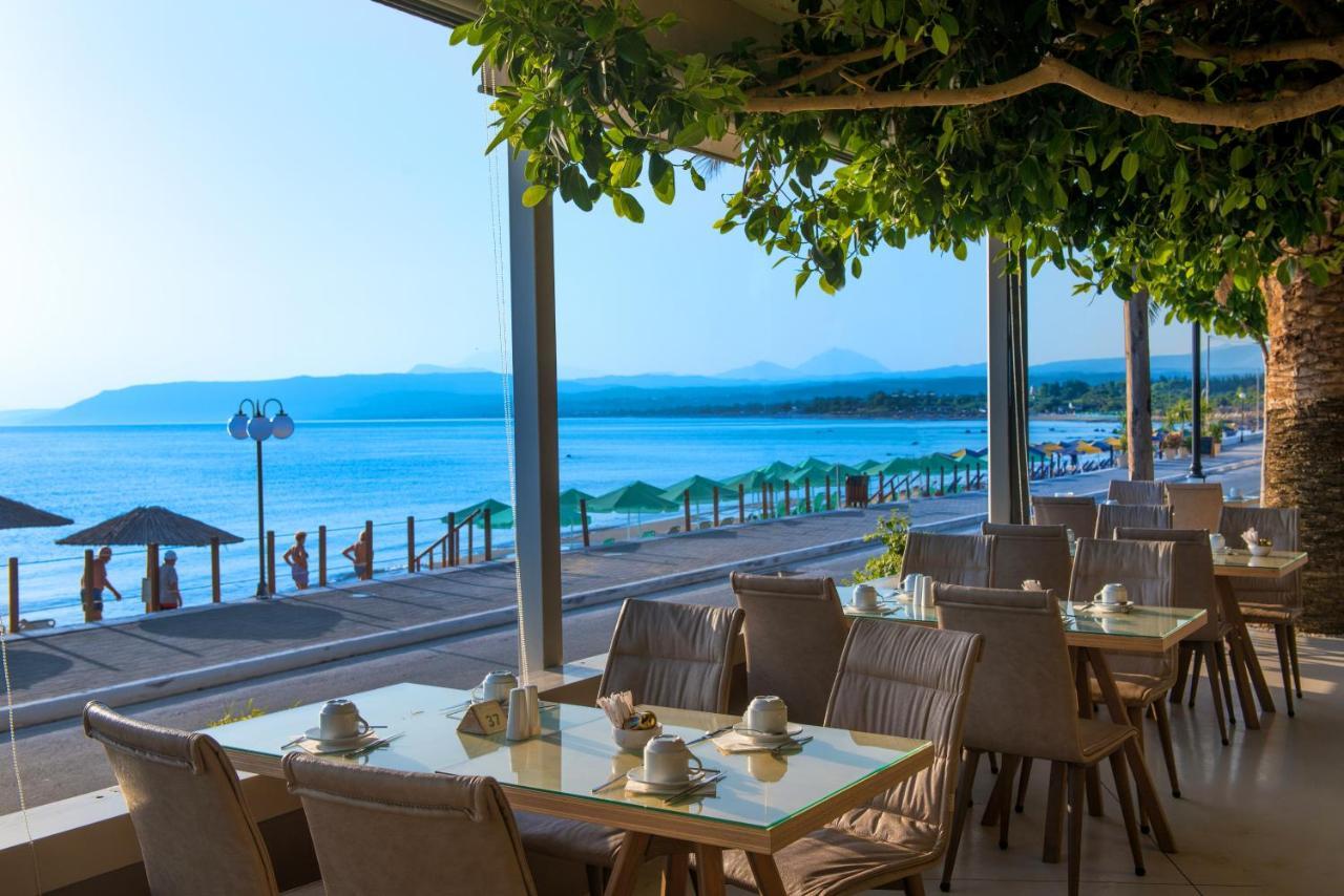 Corissia Beach Hotel Georgioupoli Exterior foto