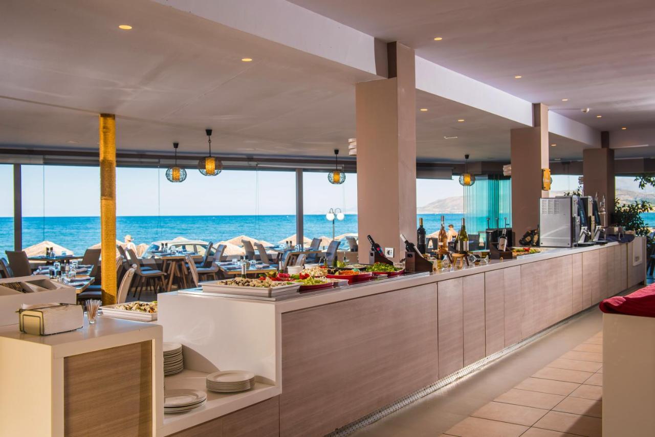 Corissia Beach Hotel Georgioupoli Exterior foto