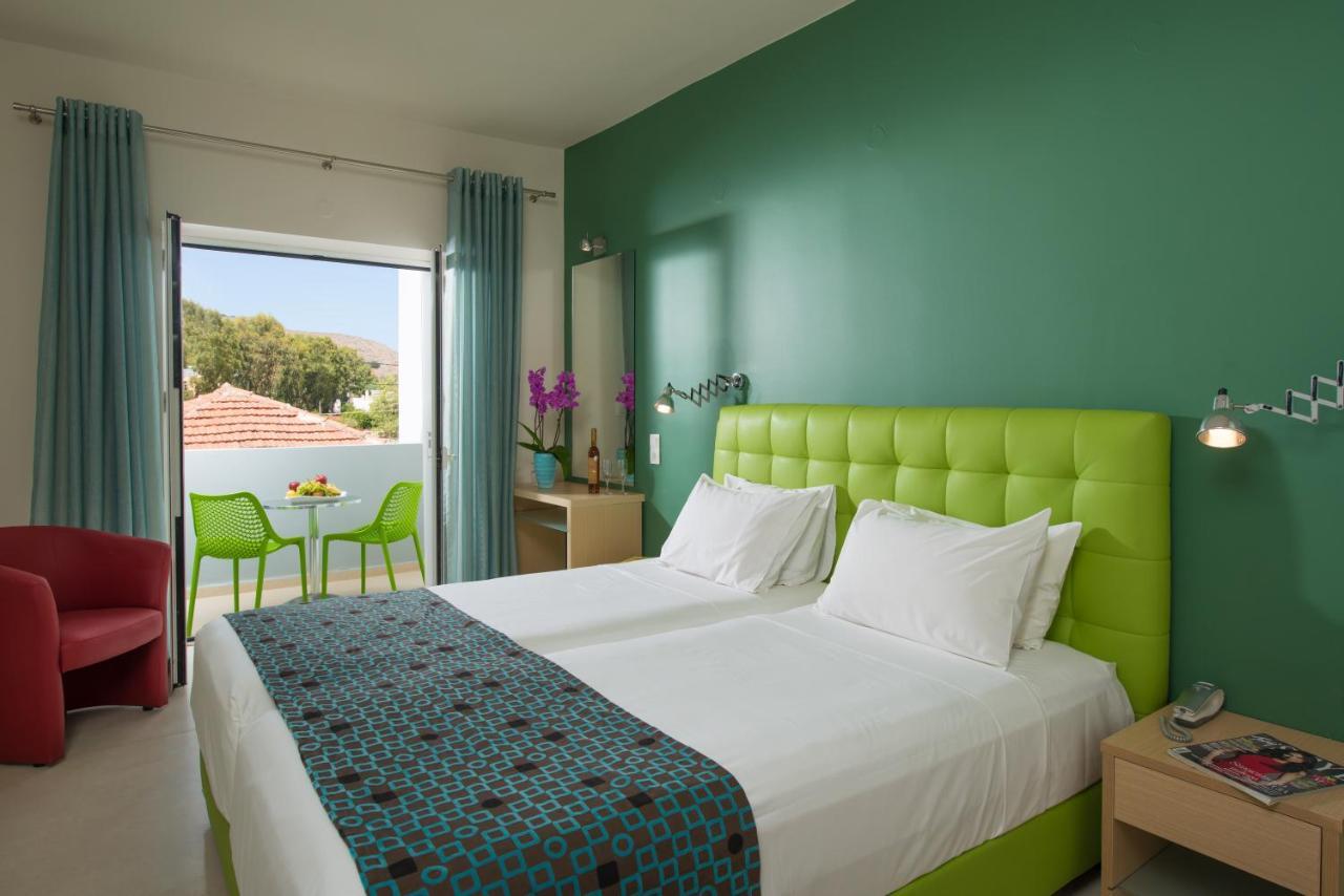 Corissia Beach Hotel Georgioupoli Exterior foto