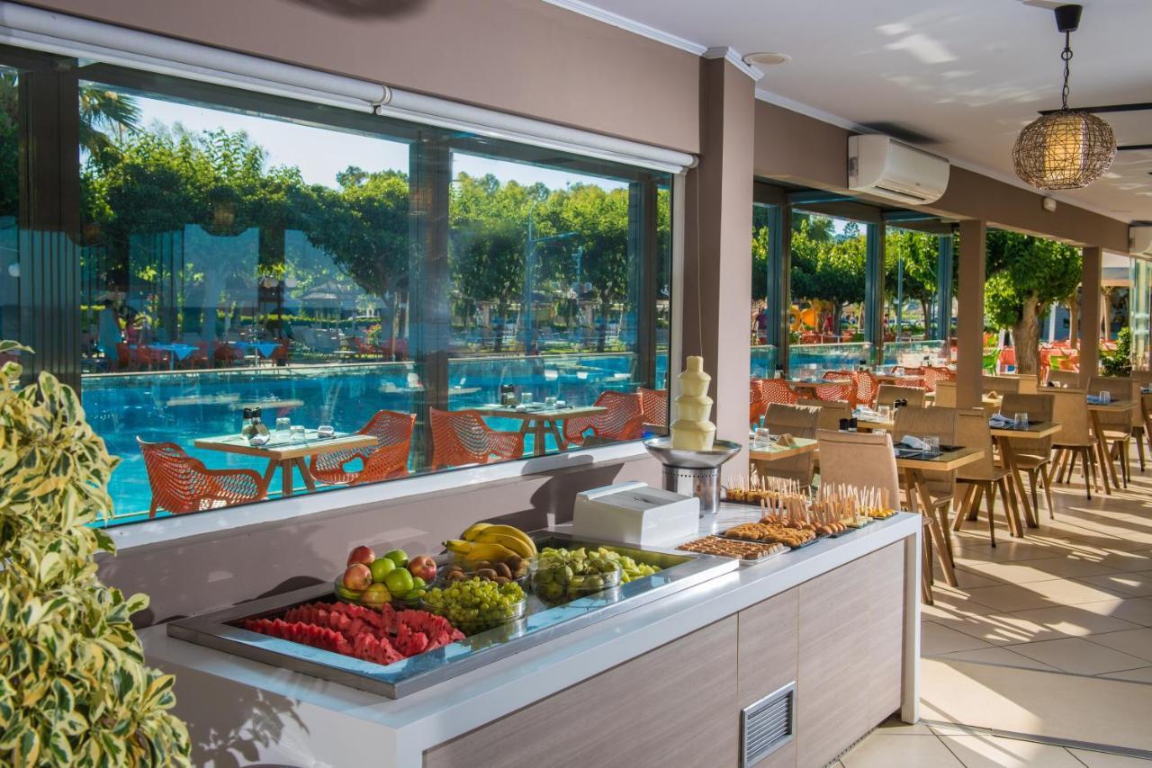 Corissia Beach Hotel Georgioupoli Exterior foto