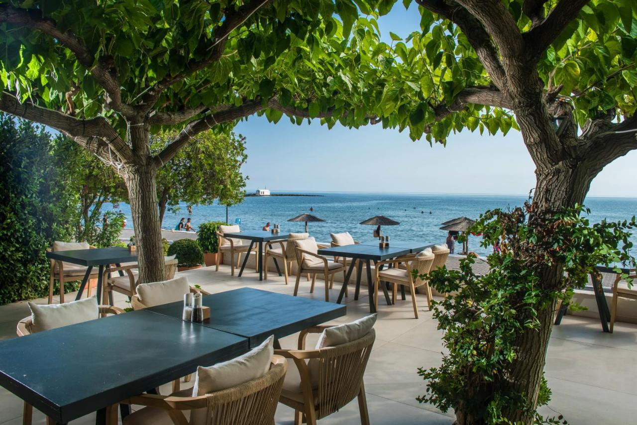 Corissia Beach Hotel Georgioupoli Exterior foto