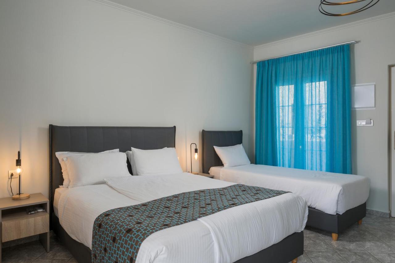 Corissia Beach Hotel Georgioupoli Exterior foto