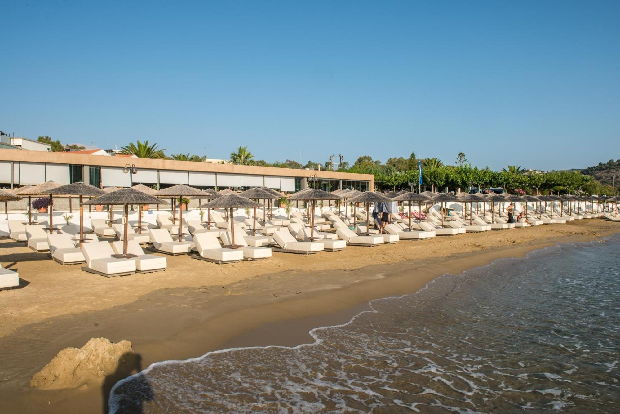 Corissia Beach Hotel Georgioupoli Exterior foto