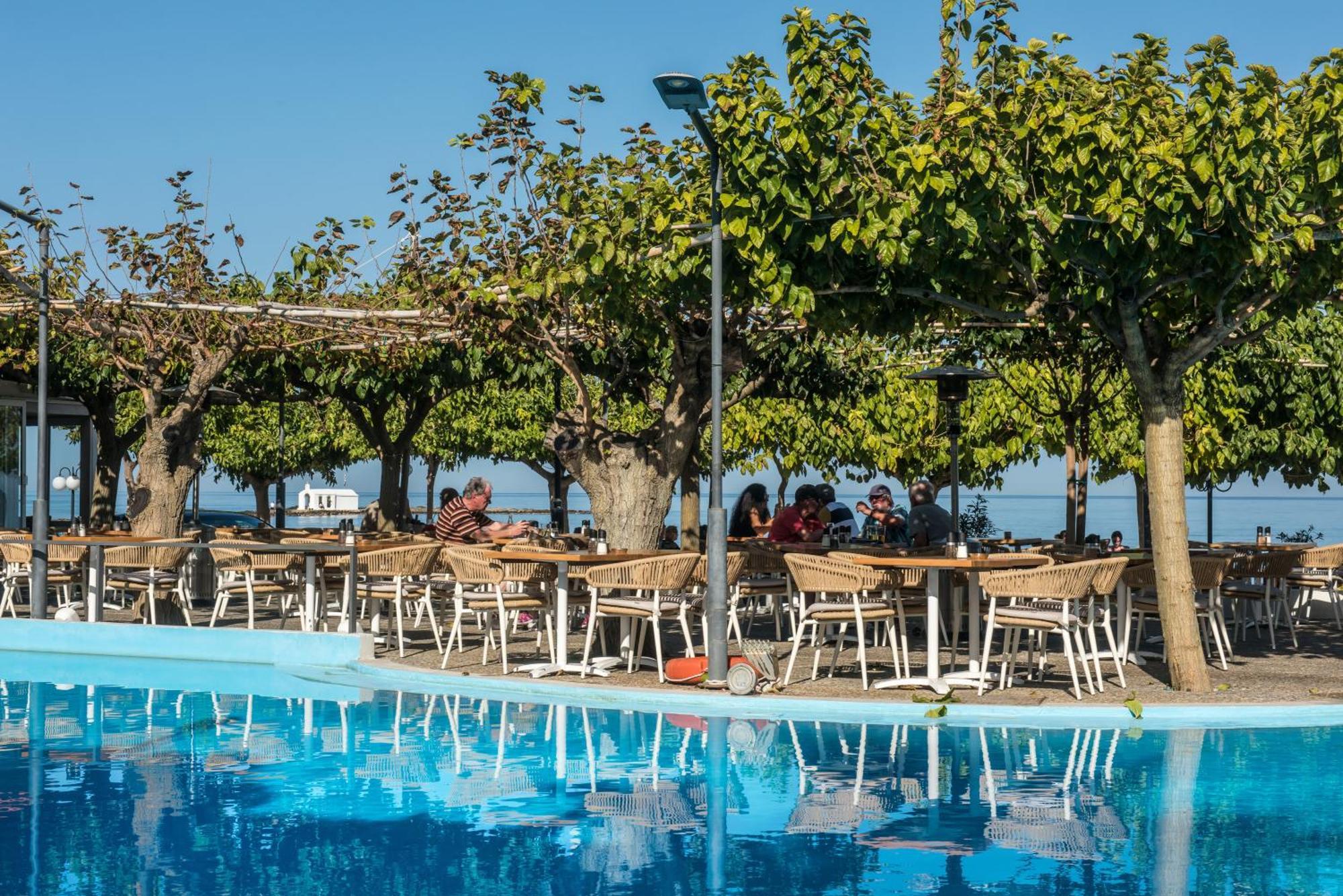 Corissia Beach Hotel Georgioupoli Exterior foto