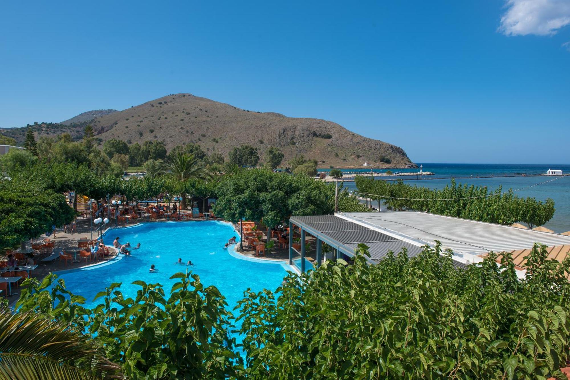 Corissia Beach Hotel Georgioupoli Exterior foto
